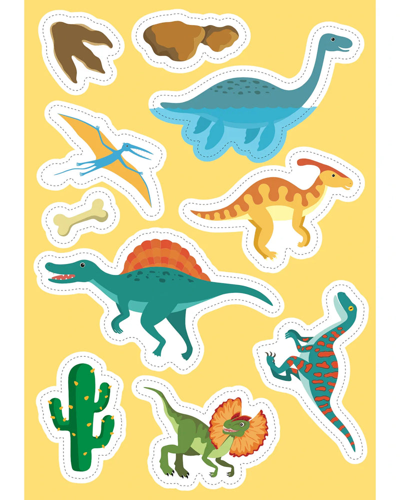 Sassi Arts & Crafts -  Mega Dinosaurs