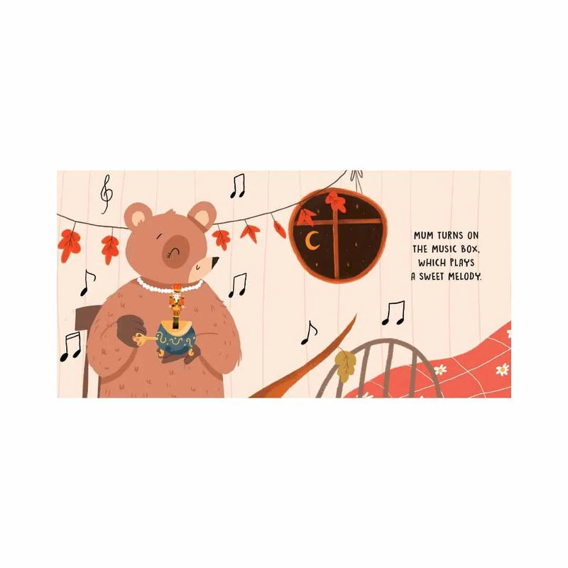 Sassi Board Book Sweet Sounds Stories - Bedtime