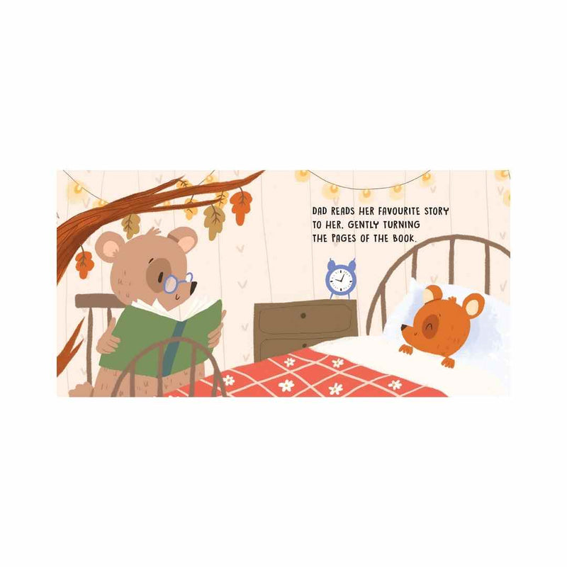 Sassi Board Book Sweet Sounds Stories - Bedtime