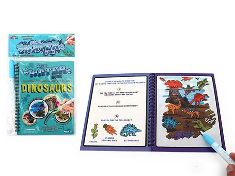Magic Water Art Book - Dinosaurs
