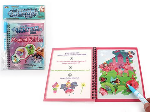 Magic Water Art Book - Fairy