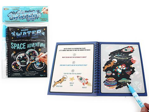 Magic Water Art Book - Space
