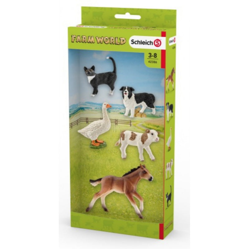 Schleich Assorted Farm World Animals