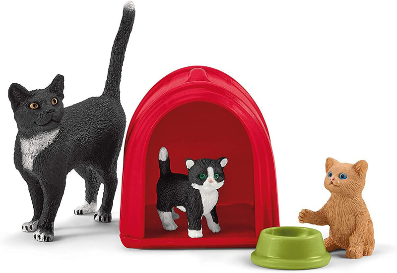 Schleich Farm World - Playtime For Cute Cats RRP69.99