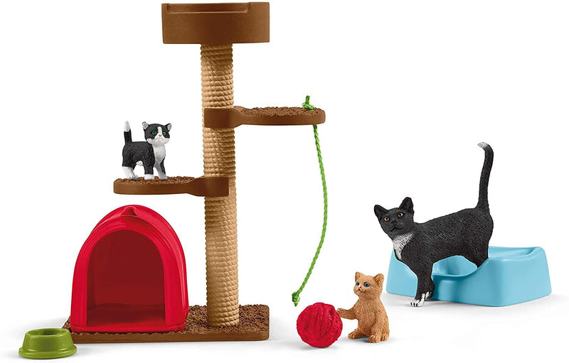 Schleich Farm World - Playtime For Cute Cats RRP69.99