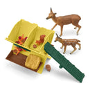 Schleich Farm World - Feeding the Forest Animals RRP $79.99