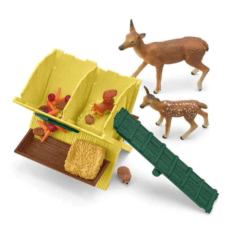 Schleich Farm World - Feeding the Forest Animals