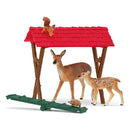 Schleich Farm World - Feeding the Forest Animals RRP $79.99