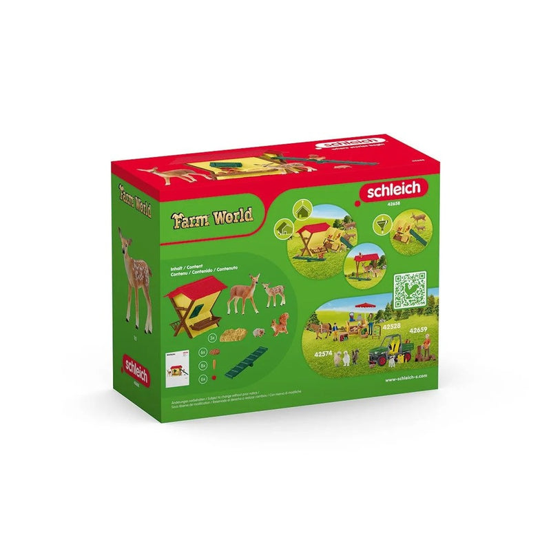 Schleich Farm World - Feeding the Forest Animals