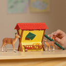 Schleich Farm World - Feeding the Forest Animals RRP $79.99