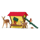 Schleich Farm World - Feeding the Forest Animals RRP $79.99