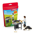 Schleich Horse Club - Friends & Family BBQ with Tom RRP $32.99