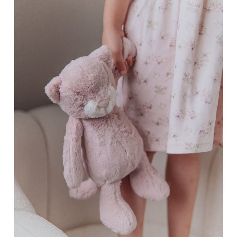 Snuggle Bunnies | Elsie the Kitty - Blush 30cm