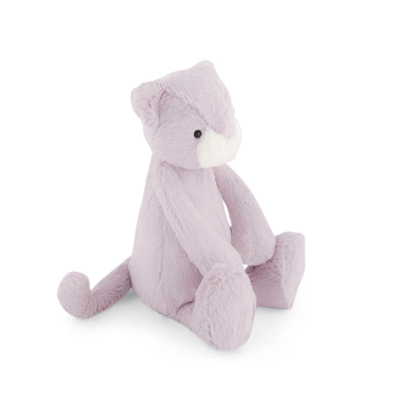Snuggle Bunnies | Elsie the Kitty - Violet 20cm