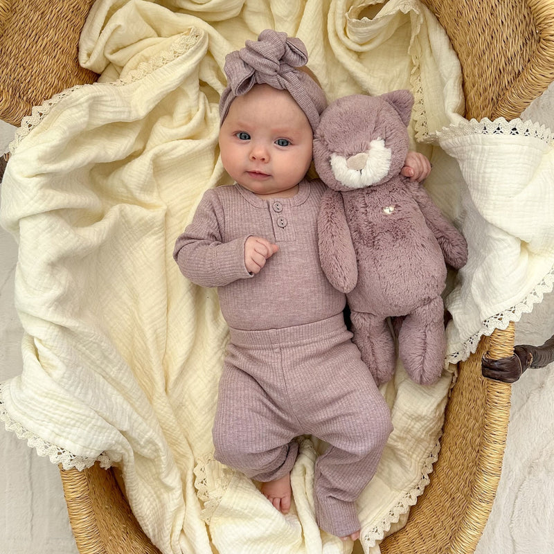 Snuggle Bunnies | Elsie the Kitty - Violet 20cm