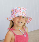 Sundaise | Jolene Swim Bucket Hat Dolphins