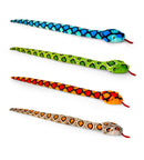 Keeleco Coiled Snake 65cm - Assorted