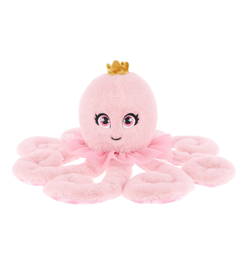 Keeleco Pink Plush Octopus 30cm