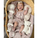 Snuggle Bunnies | Plush Frankie the Hugging Bunny - Marshmallow 30cm