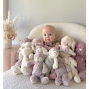 Snuggle Bunnies | Plush Frankie the Hugging Bunny - Marshmallow 30cm