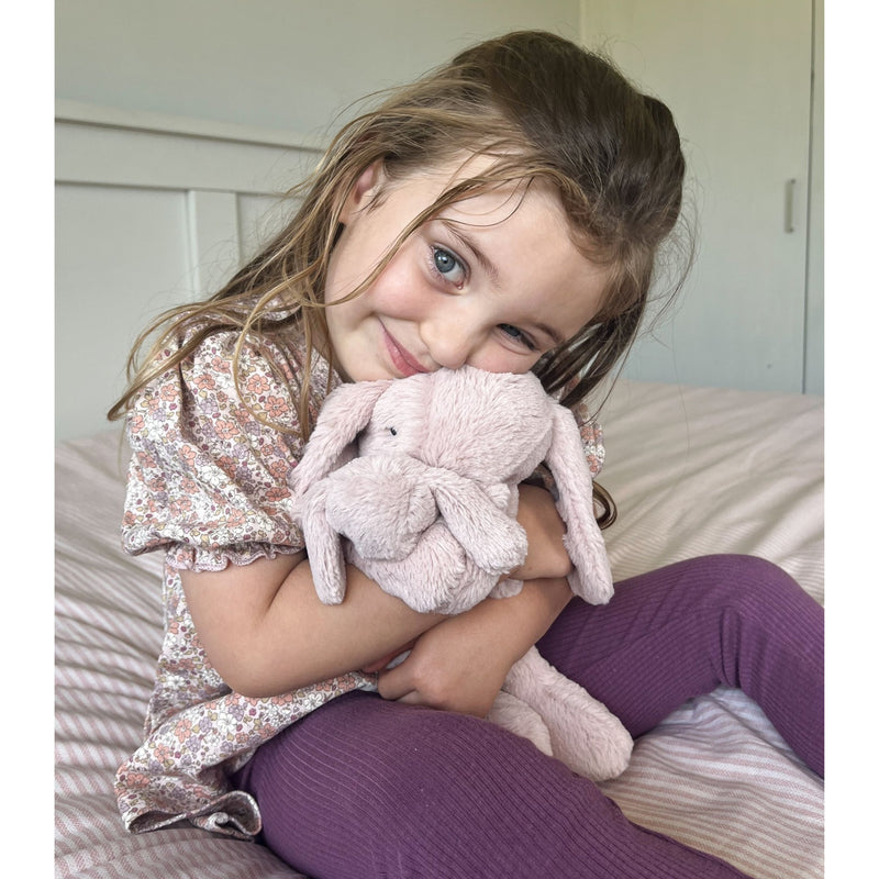 Snuggle Bunnies | Plush Frankie the Hugging Bunny - Blush 30cm