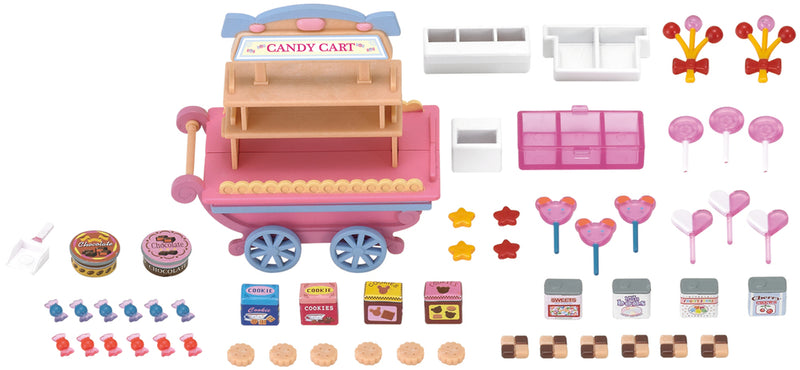 Sylvanian Families Candy Cart