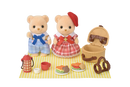 Sylvanian Families Biscuit Bear Sister & Brother