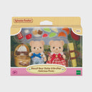 Sylvanian Families Biscuit Bear Sister & Brother
