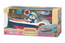 Sylvanian Families - Seal Sailor's Leisure Boat