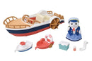 Sylvanian Families - Seal Sailor's Leisure Boat