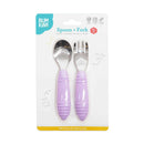 Bumkins Spoon and Fork | Lavender