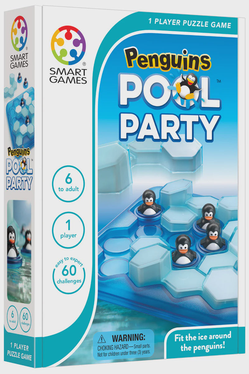 Smart Games | Penguins Pool Party