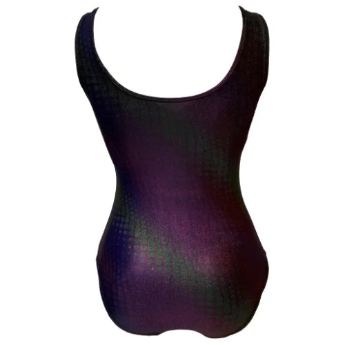 SGY110-4 Adult gymnastics leotard - Rainbow