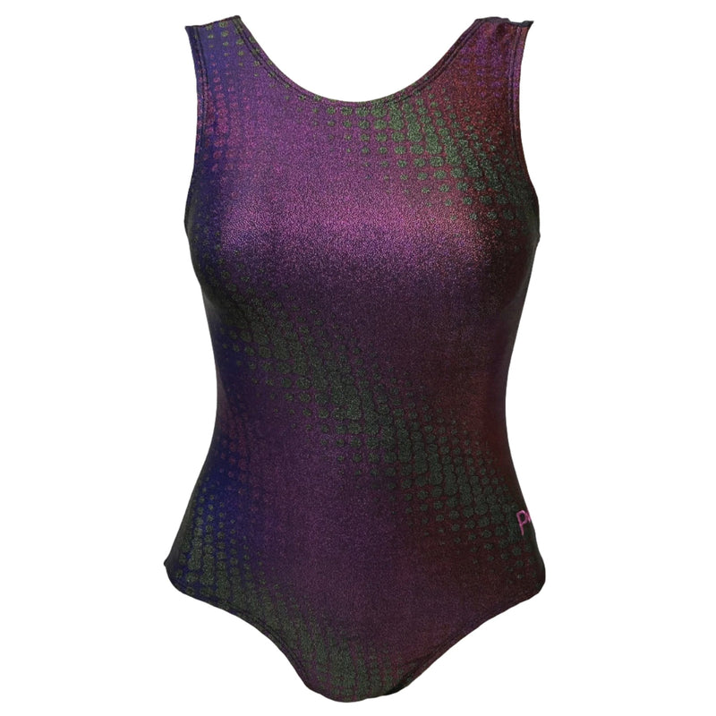 SGY110-4 Adult gymnastics leotard - Rainbow