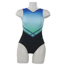 PW Dance | GY124-S Black- Zodiac Caribbean-Spangle Leotard