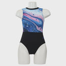 PW Dancewear  Gymnastics Leotard - Sublimated Galaxy  SGY330-1