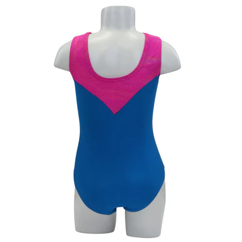 Gymnastics Leotard - SGY345-3 Spangle Child - Turquoise RRP $59.99