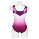 SGY345 Sublimated Leotard -Peony Pink/Violet