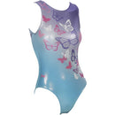 SGY504 Sublimated butterflies Sky leotard