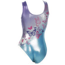 SGY504 Sublimated butterflies Sky leotard
