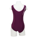 SGY815-3 Children's Gymnastics Leotard -Plum-Azalea-Crystals RRP $110