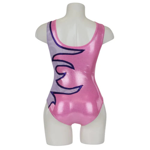 SGY823-4 Child  Child Gymnastics leotard - Bubblegum