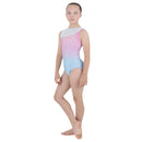 SGY915-S Spangle Child  Gymnastics leotard Azalea