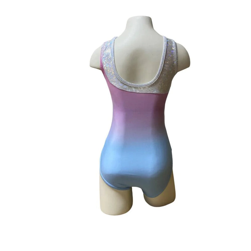 PW Dance - Cloud/Pastel Spangle Child Leotard