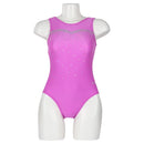 SGY924-2 Child Gymnastics leotard - Bellflower