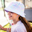 Little Renegade | Sherbert reversible Bucket hat