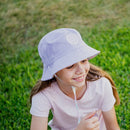 Little Renegade | Sherbert reversible Bucket hat