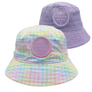 Little Renegade | Sherbert reversible Bucket hat