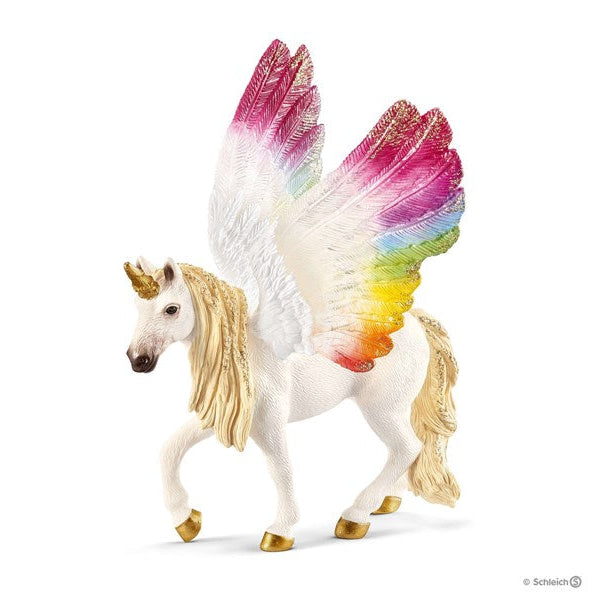 Schleich | Winged Rainbow Unicorn