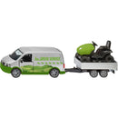 Siku  | 2005 Siku VW T6 with Lawn Tractor